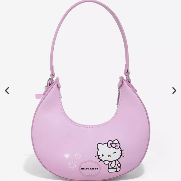 Her Universe Hello Kitty Pink Charm Shoulder Bag - Picture 3 of 4